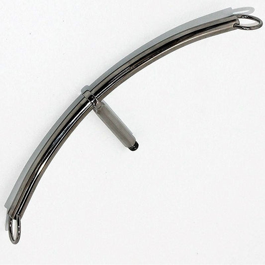 Stainless Steel Bondage Anal Hanger - Unforgettable Sensations - Spreaders and Hangers