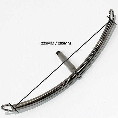 Stainless Steel Bondage Anal Hanger by Hell's Couture - Spreaders and Hangers