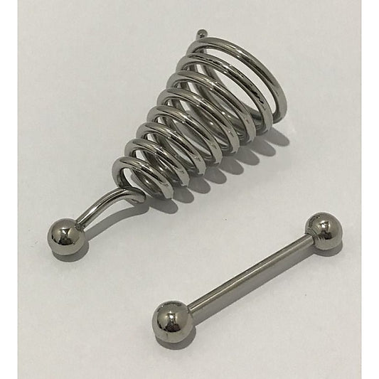Metal Nipple Extender Whirl - Breast and Nipple Toys