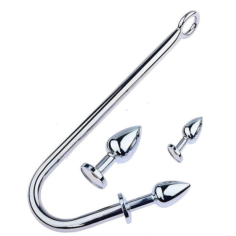 Premium Quality Stainless Steel Anal Hook by BDStyle - Spreaders and Hangers
