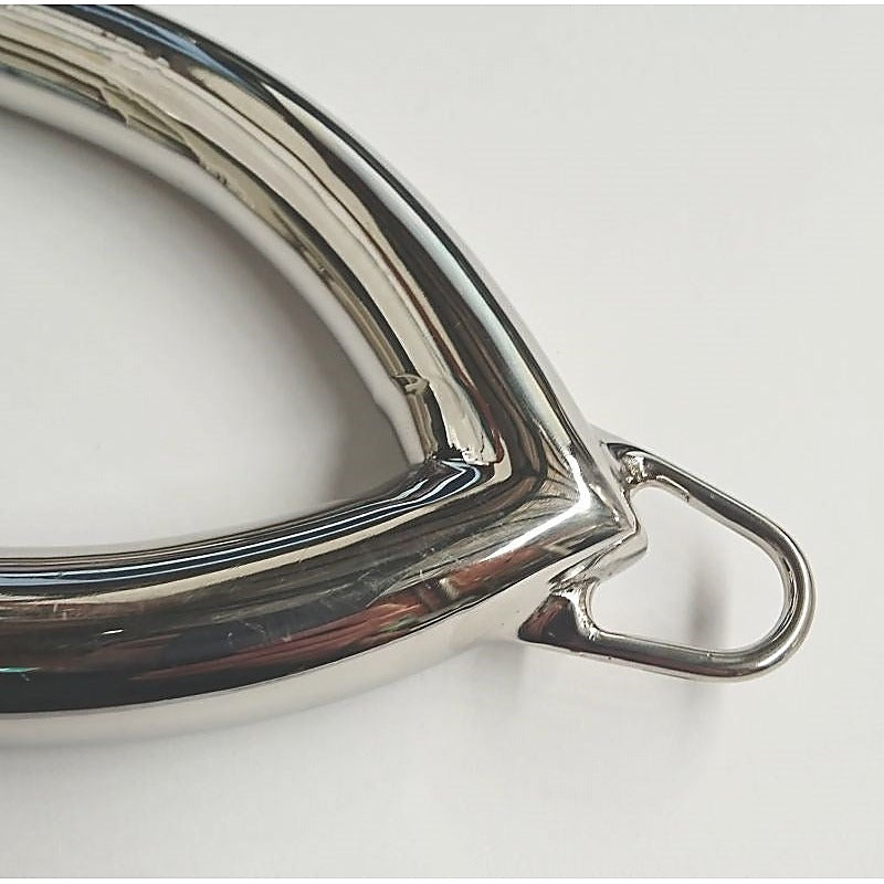 Steel Vaginal Hook/Hanger by Hell's Couture - Steel Sex Toys