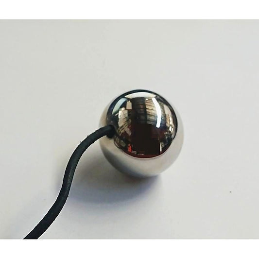Steel Jiggle Ball with Cord - Love Eggs and Kegel Exercisers