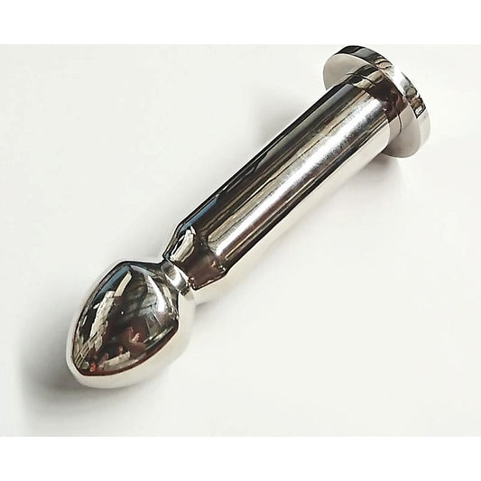 Missile Metal Butt Plug - Steel Sex Toys