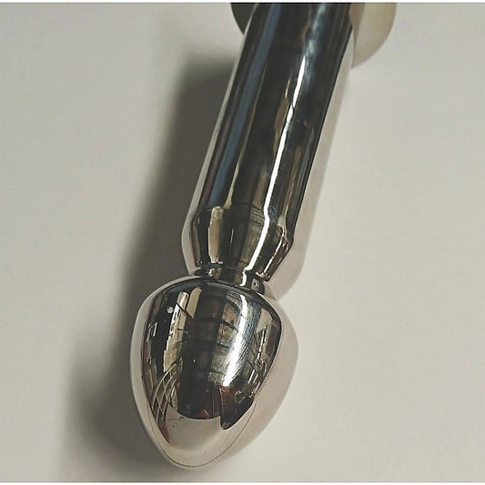 Missile Metal Butt Plug - Steel Sex Toys