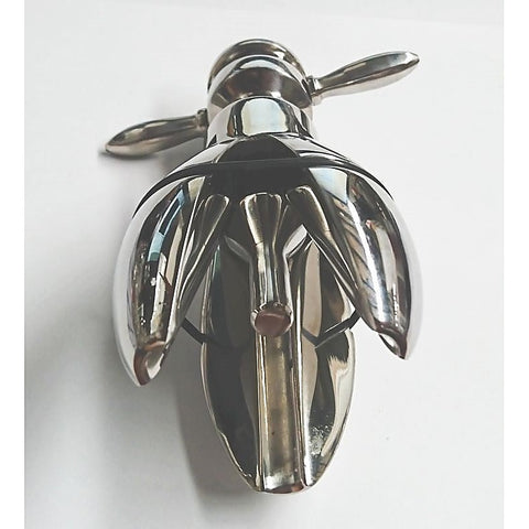 Ultimate Steel Ass Lock by Hell's Couture - Steel Sex Toys
