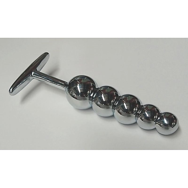 Premium Steel Thai Beads by Hell's Couture - Anal Beads and Balls