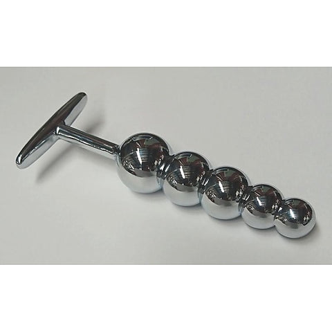 Premium Steel Thai Beads by Hell's Couture - Anal Beads and Balls