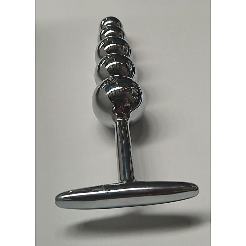 Premium Steel Thai Beads by Hell's Couture - Anal Beads and Balls
