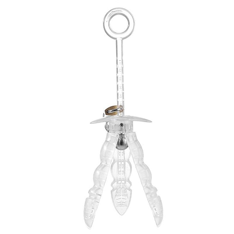 Premium Clear Resin Anal Lock by BDStyle - Dental and Clinical