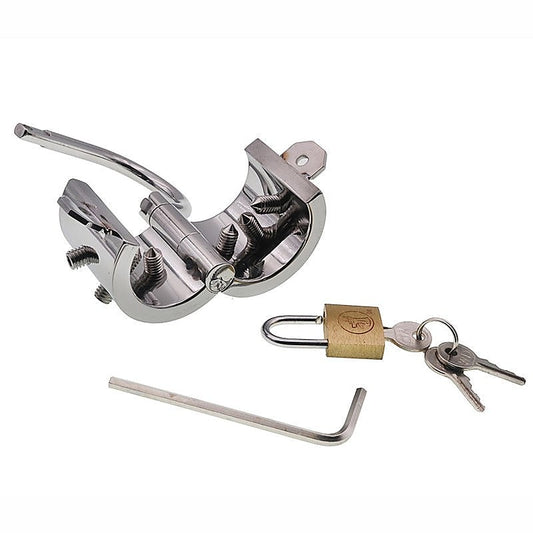Scrotum Testicle Stretcher Pendant - Male Chastity