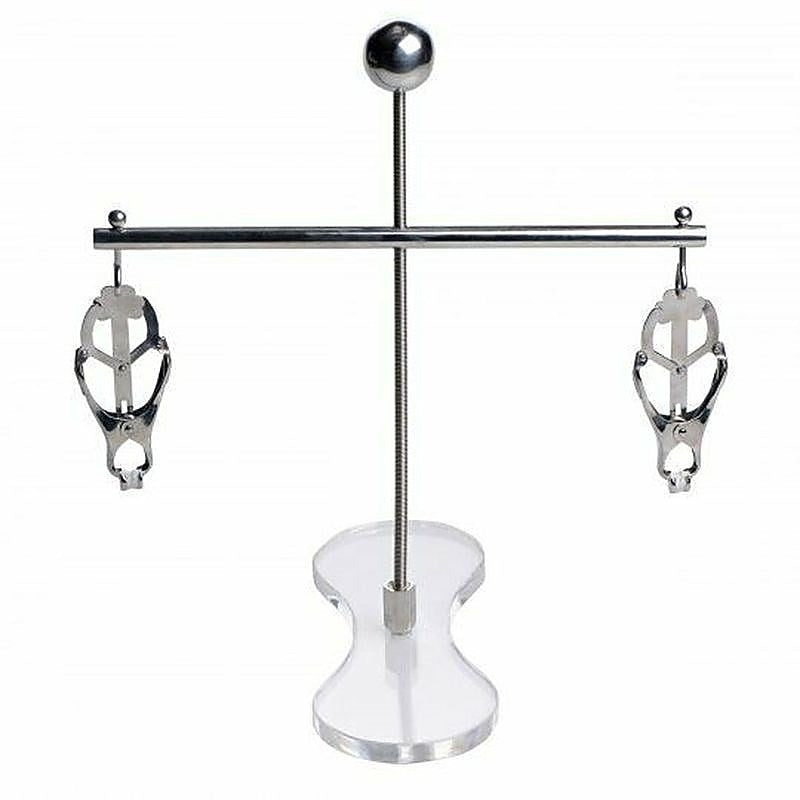 Premium Tower of Pain Nipple Clamps by BDStyle - Nipple and Clit Clamps