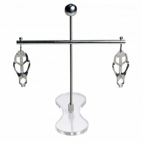 Premium Tower of Pain Nipple Clamps by BDStyle - Nipple and Clit Clamps
