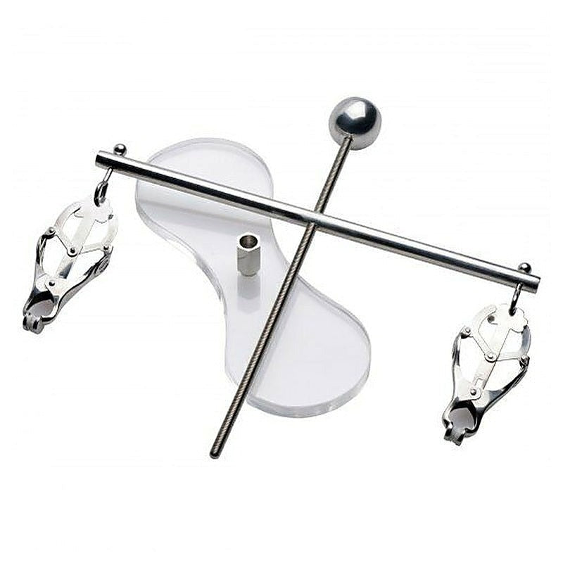 Premium Tower of Pain Nipple Clamps by BDStyle - Nipple and Clit Clamps