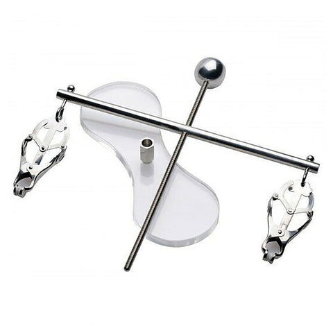 Premium Tower of Pain Nipple Clamps by BDStyle - Nipple and Clit Clamps