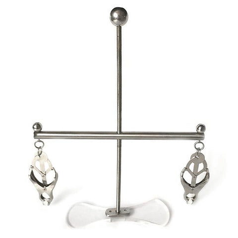 Premium Tower of Pain Nipple Clamps by BDStyle - Nipple and Clit Clamps