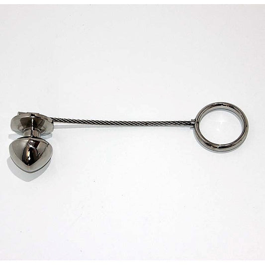 Metal Plug & Cock Ring - Spreaders and Hangers
