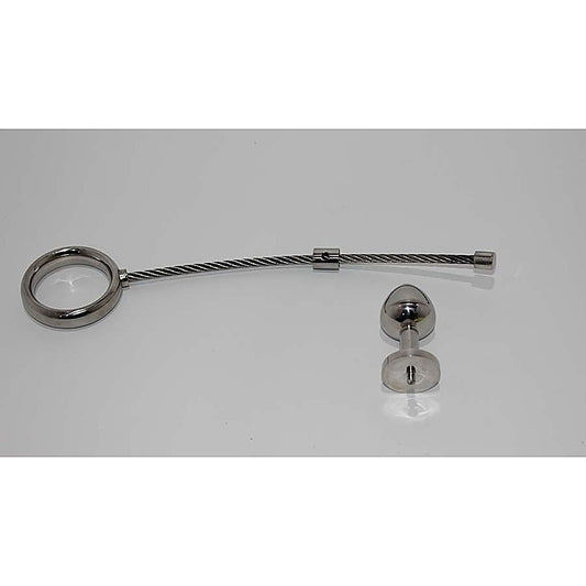 Metal Plug & Cock Ring - Spreaders and Hangers
