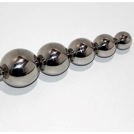 Pyramid Anal Joystick Steel Stimulator