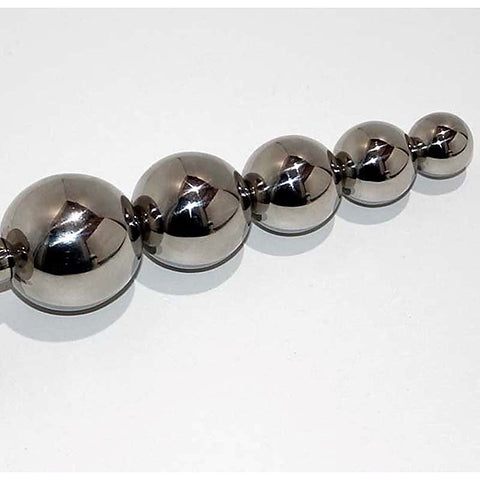 Pyramid Anal Joystick Steel Stimulator by Hell's Couture - Anal Beads and Balls