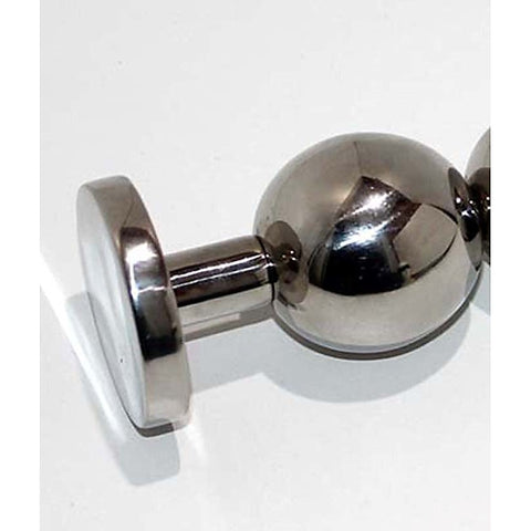 Pyramid Anal Joystick Steel Stimulator by Hell's Couture - Anal Beads and Balls