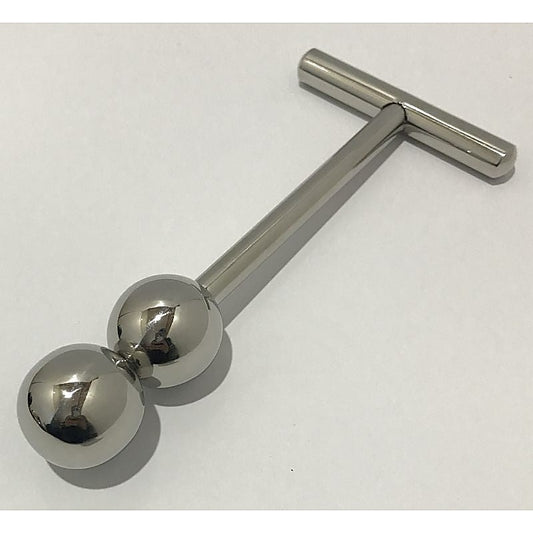Stainless Steel Anal Pleasure Voyage - Depth Charger - Anal Beads and Balls