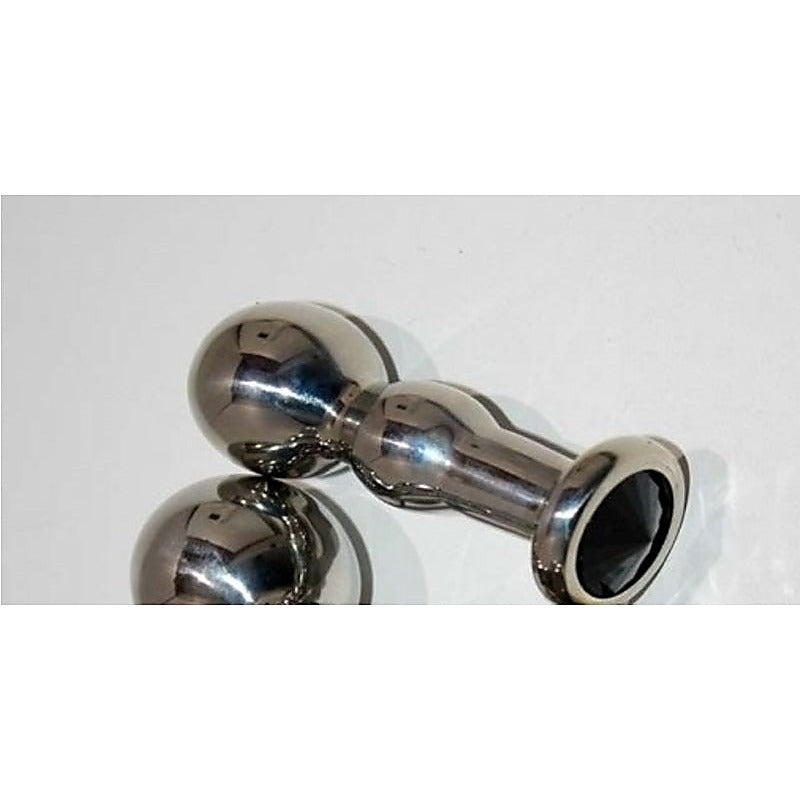 Bang Anal Plug In Medium by Hell's Couture - Steel Sex Toys