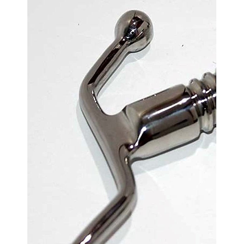 Pro-Steel Prostate Milking Device by Hell's Couture - Steel Sex Toys