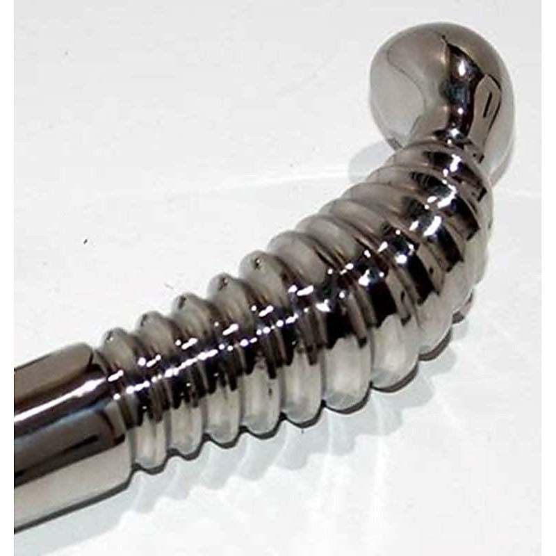 Pro-Steel Prostate Milking Device by Hell's Couture - Steel Sex Toys
