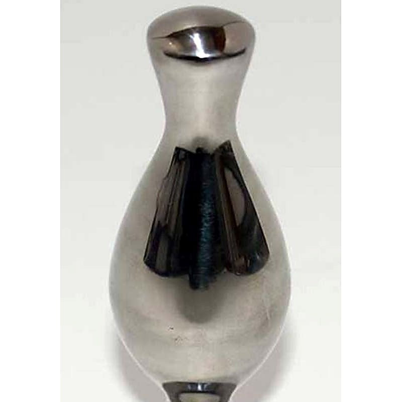 Torpedo Metal Anal Plug by Hell's Couture - Steel Sex Toys