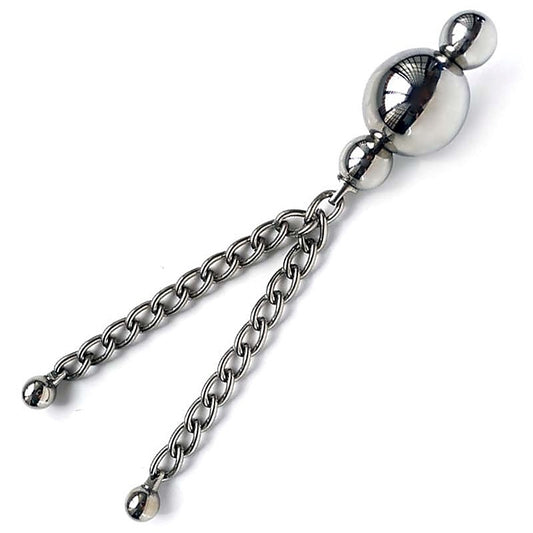 Triple Kegel Ball With Twin Chains