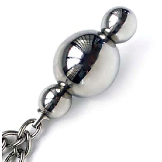 Triple Kegel Ball With Twin Chains