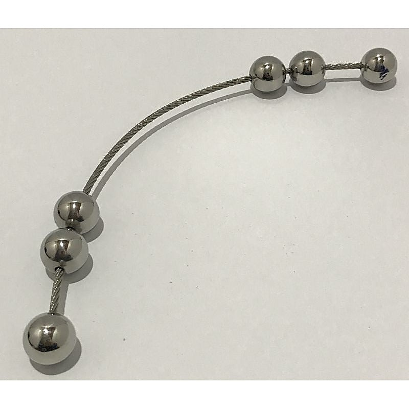 Metal Thai Beads Stick by Hell's Couture - Anal Beads and Balls
