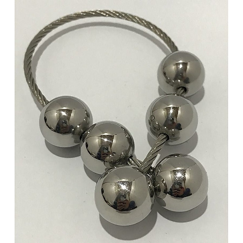 Metal Thai Beads Stick by Hell's Couture - Anal Beads and Balls