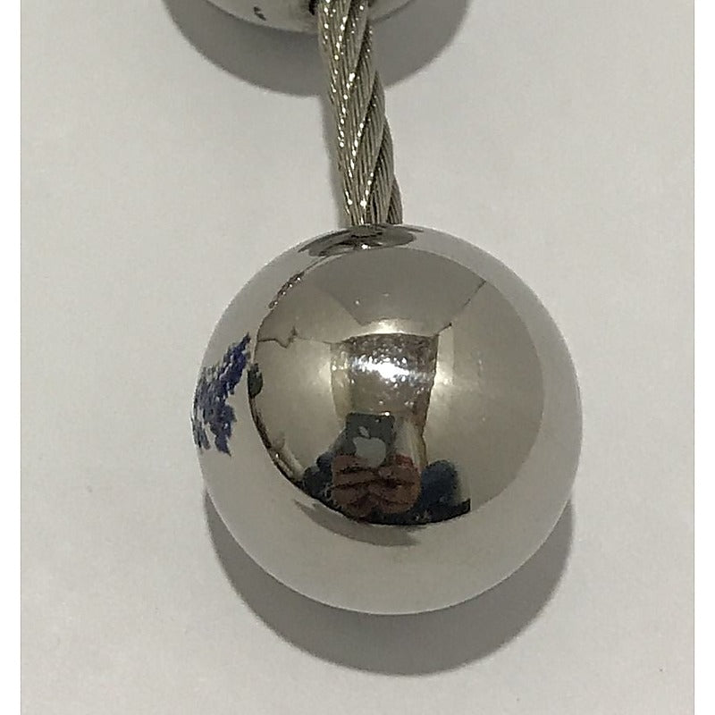 Metal Thai Beads Stick by Hell's Couture - Anal Beads and Balls
