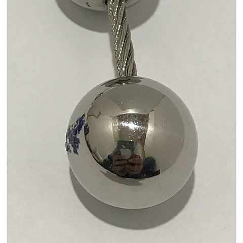 Metal Thai Beads Stick by Hell's Couture - Anal Beads and Balls