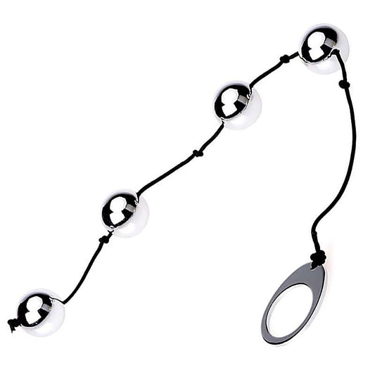 Utimi Stainless Steel Anal Balls x 4