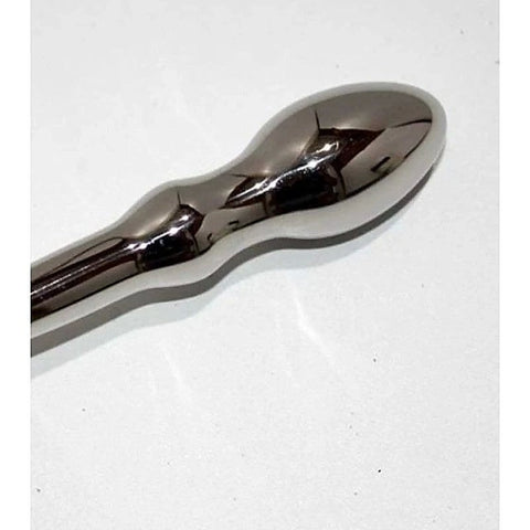 Croaker Steel Probe by Hell's Couture - Anal Dildos