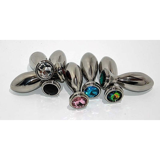 Little Boy Jewelled Small Anal Plug - Love Eggs and Kegel Exercisers