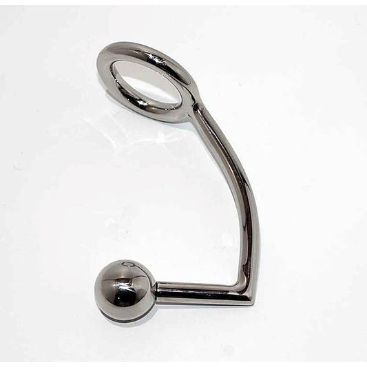 Steel Cock Ring Anal Intruder