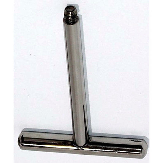 Hell's Couture Intimate Pleasure T-Bar - Customize Your Experience - Steel Sex Toys