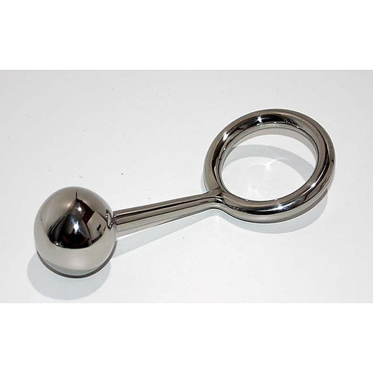 Crusty Cock Ring With Anal Ball Option - Spreaders and Hangers