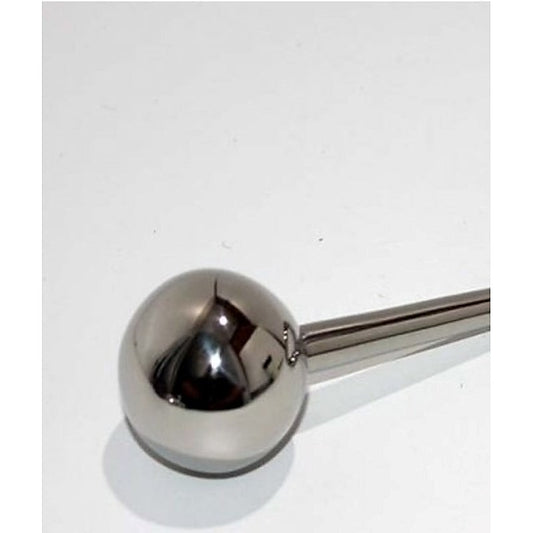 Crusty Cock Ring With Anal Ball Option - Spreaders and Hangers