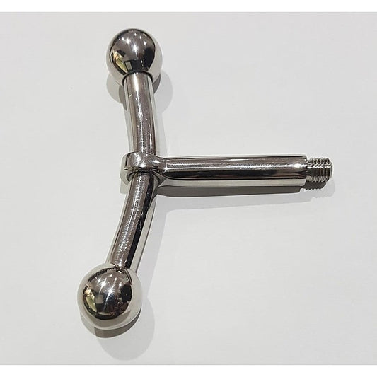 Plunge Steel Anal Plug - Steel Sex Toys