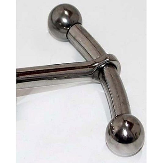 Plunge Steel Anal Plug - Steel Sex Toys
