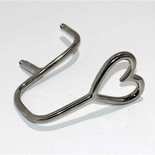 Indulge in Exquisite Pleasure - Heart Double T-Bar Attachment