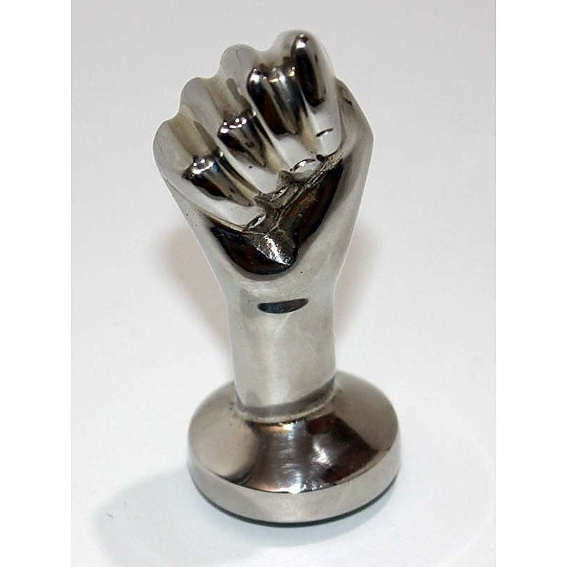 Handy Many Medium Crystal Fist by Hell's Couture - Rabbit Vibrators