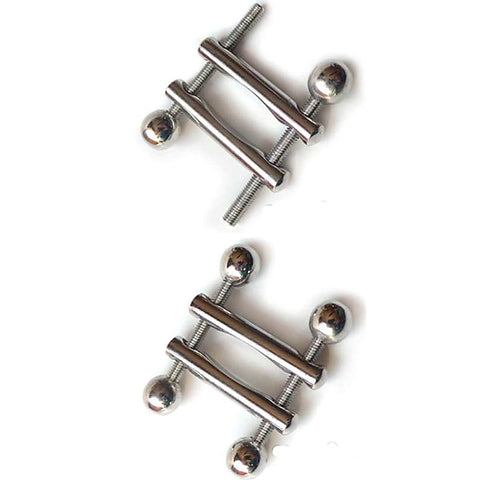 Turning Point Nipple Clamps by Hell's Couture - Breast and Nipple Toys