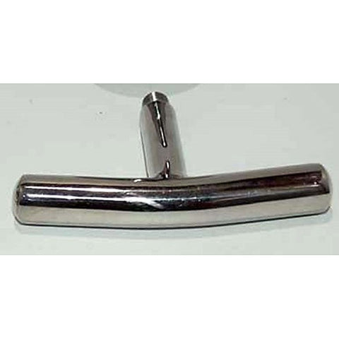 Premium Metal Ram Handler by Hell's Couture - Steel Sex Toys