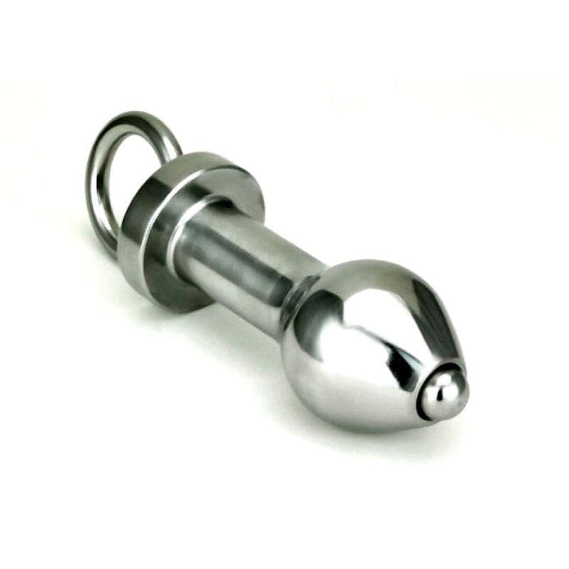 Endo Steel Anal Plug by Hell's Couture - Steel Sex Toys