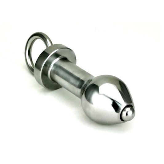 Precision-Crafted Pleasure - Endo Steel Anal Plug - Steel Sex Toys